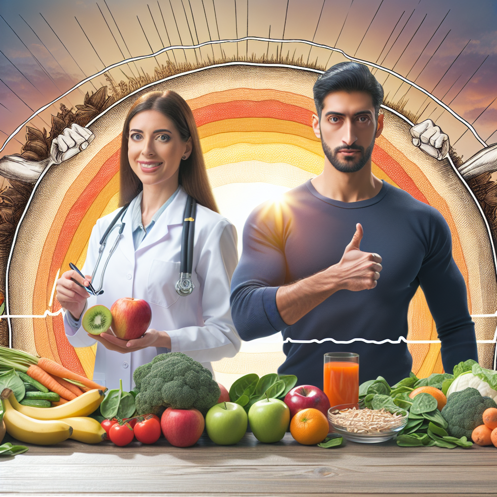 Pola Makan Sehat: Rahasia Mempertahankan Energi dan Vitalitas Sehari-hari