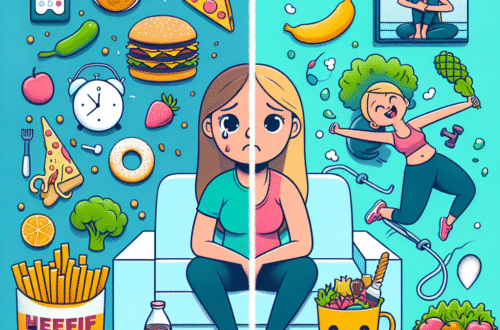 Dampak Gaya Hidup Tidak Sehat pada Kesehatan Fisik dan Mental Manusia