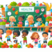 Poster Edukasi: Tips Hidup Sehat untuk Anak SD