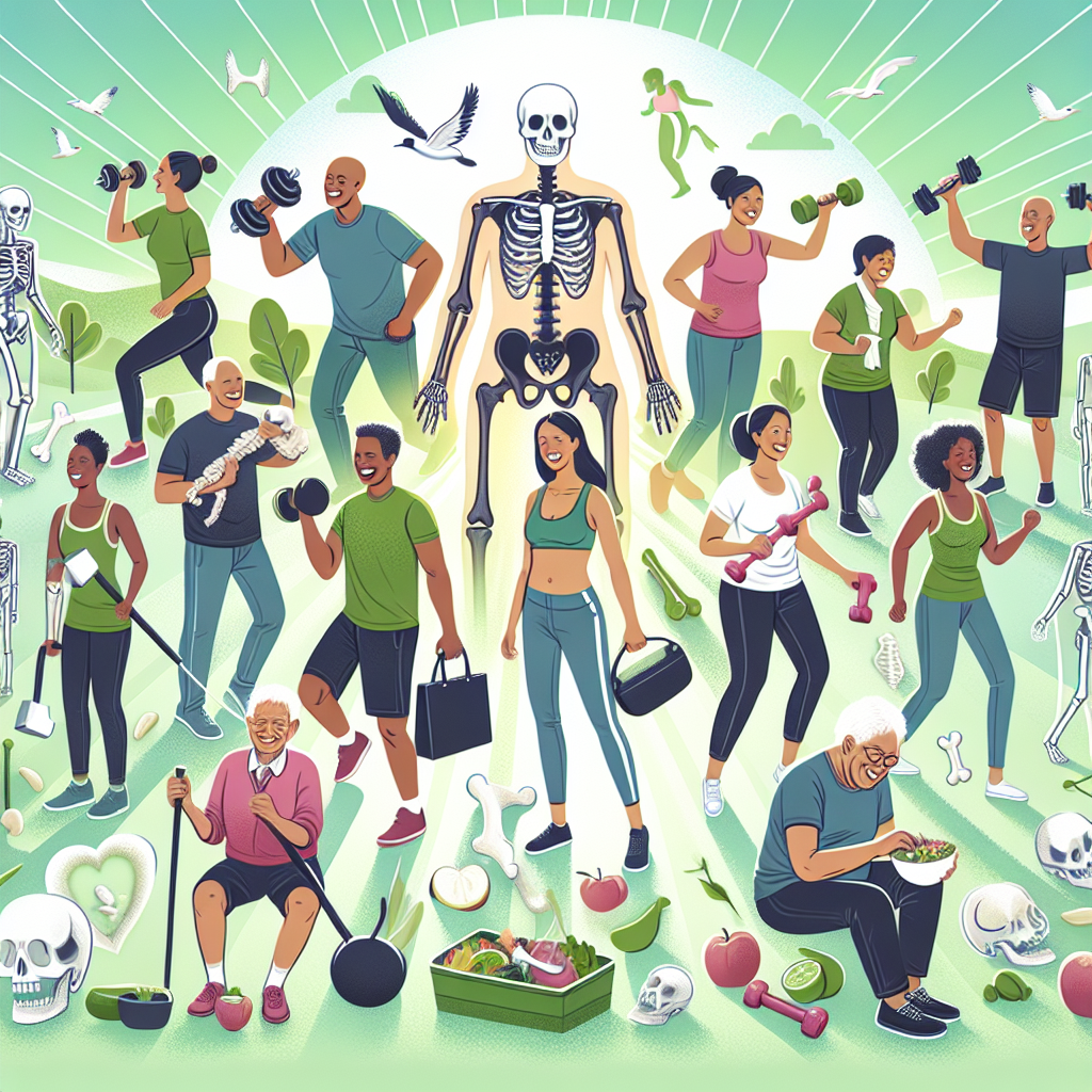 Cara Efektif Menjaga Kesehatan Tulang Tubuh Kita