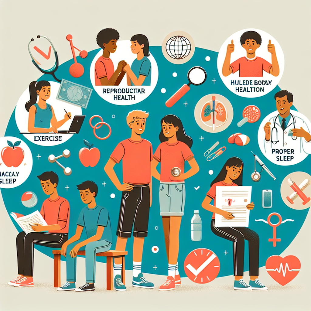 Tips Menjaga Kesehatan Tubuh dan Organ Reproduksi Selama Masa Pubertas