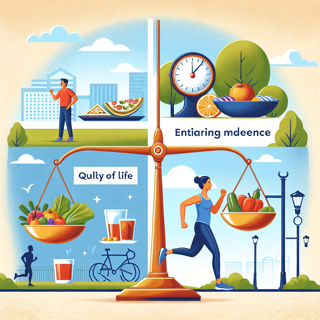 Meningkatkan Kualitas Hidup dengan Pola Makan Sehat dan Latihan Rutin