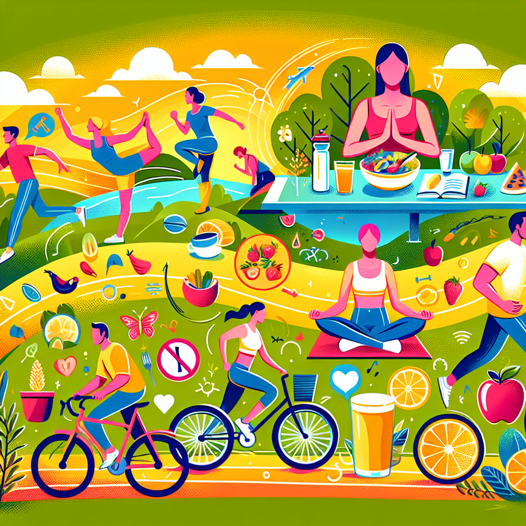 Manfaat Menerapkan Pola Hidup Sehat untuk Kesehatan dan Kebahagiaan