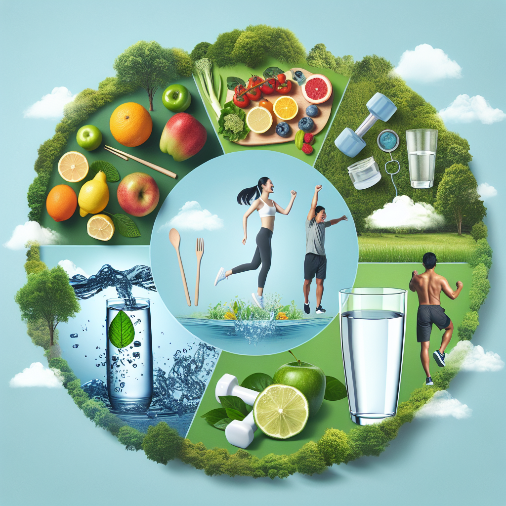 Tips Menciptakan Poster Tentang Hidup Sehat yang Inspiratif dan Menarik