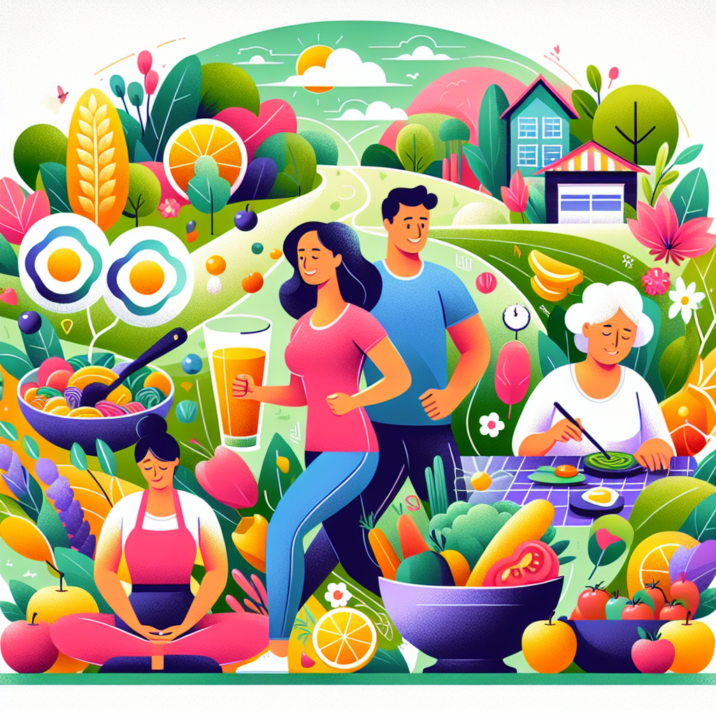 Tips Praktis untuk Menjalani Hidup Sehat dan Aktif