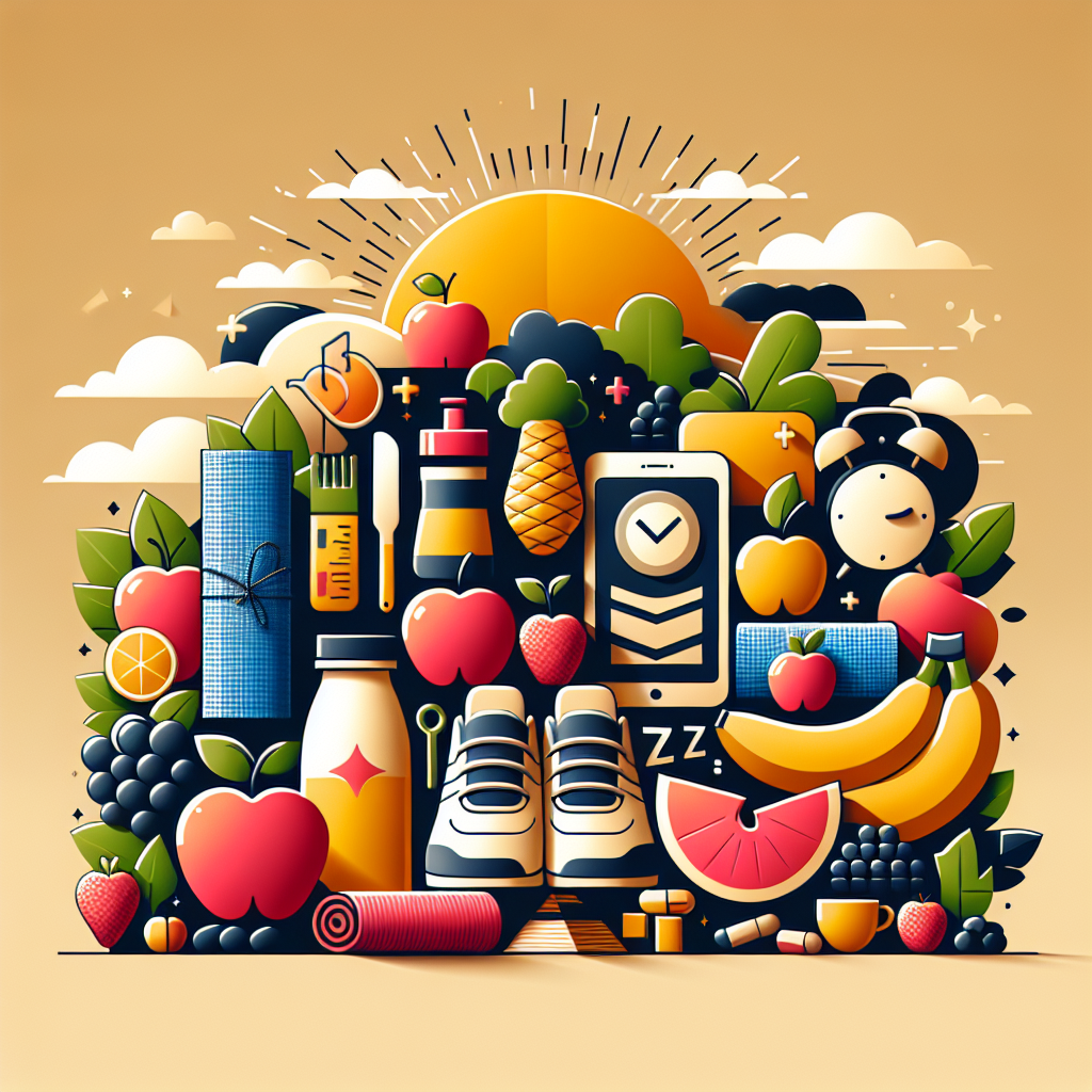 Tips Efektif Menerapkan Pola Hidup Sehat Sehari-hari