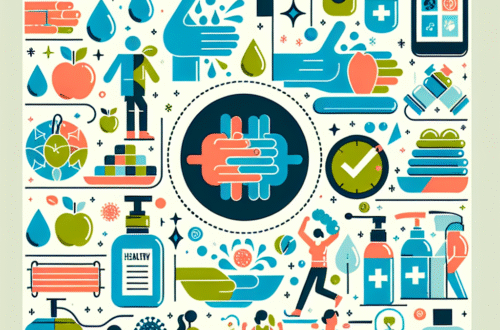 Tips Menggambar Poster Hidup Bersih dan Sehat dengan Desain Sederhana