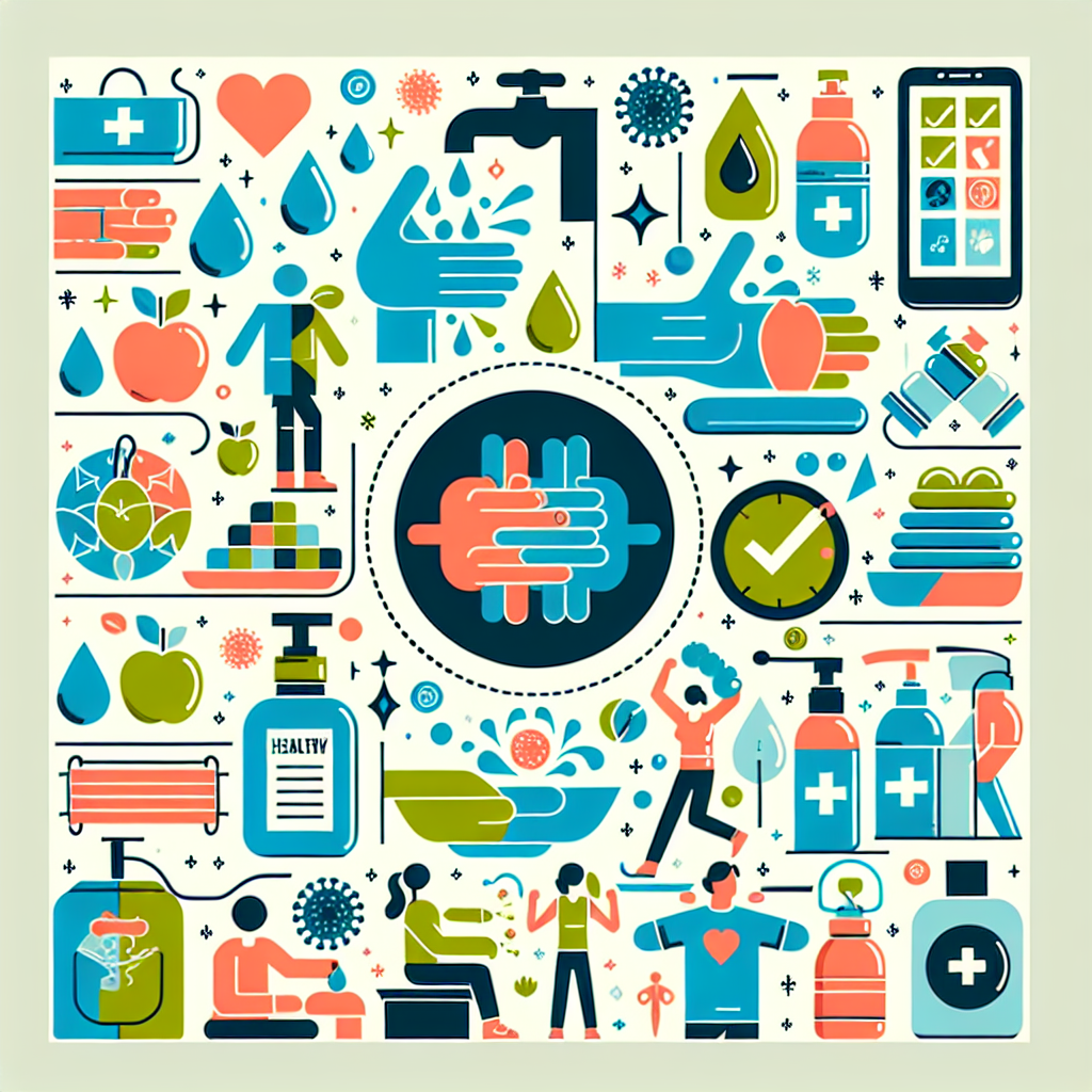 Tips Menggambar Poster Hidup Bersih dan Sehat dengan Desain Sederhana