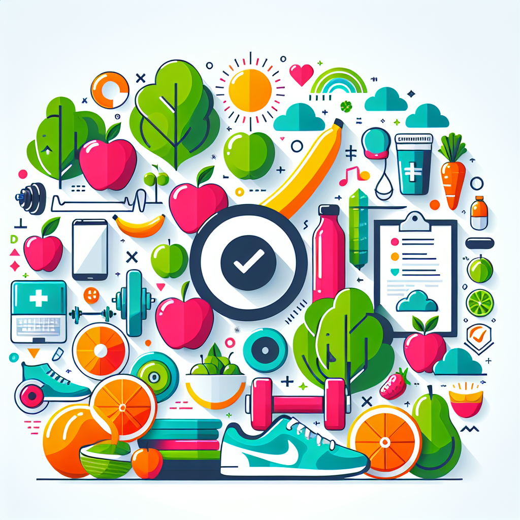 Ide Poster Gaya Hidup Sehat yang Mudah Digambar untuk Semua Kalangan