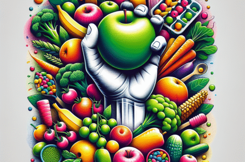 Desain Poster Kreatif untuk Makanan Sehat: Tips dan Inspirasi