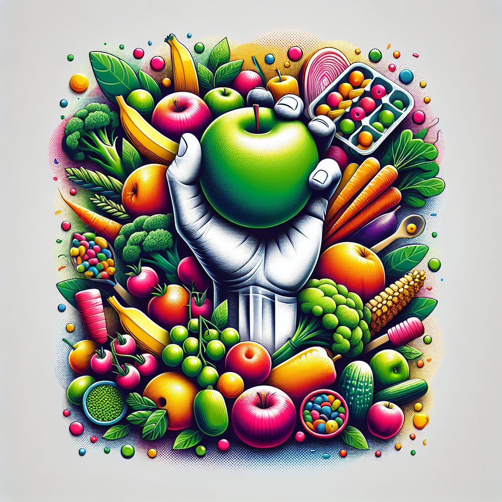 Desain Poster Kreatif untuk Makanan Sehat: Tips dan Inspirasi