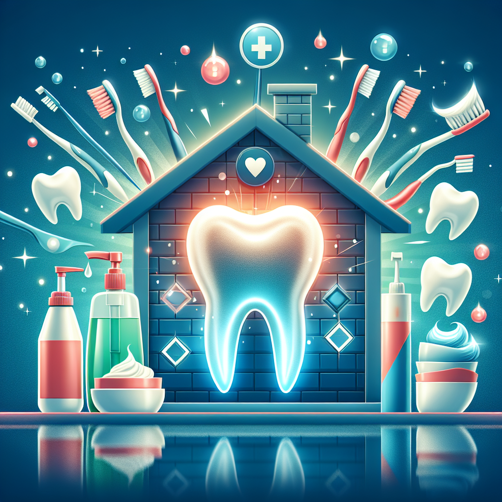 Cara Efektif Merawat Kesehatan Gigi di Rumah