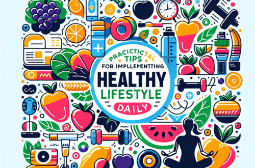 Tips Praktis untuk Menerapkan Pola Hidup Sehat Sehari-hari