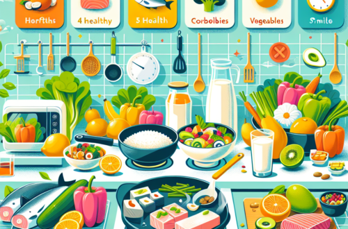 Panduan Menyiapkan Menu 4 Sehat 5 Sempurna yang Lezat dan Bergizi