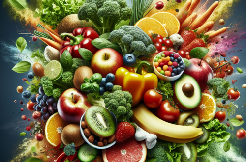 Tips Memilih Gambar Makanan Sehat yang Menggugah Selera