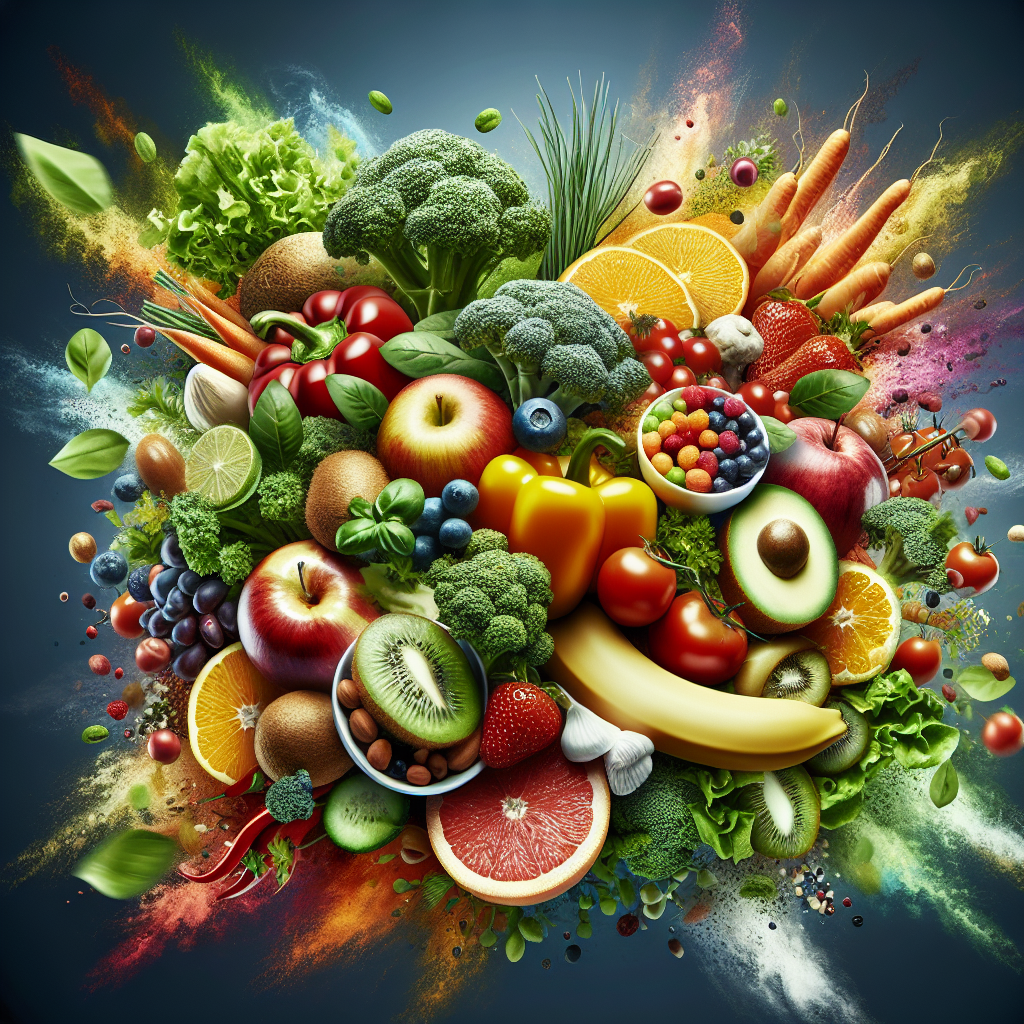 Tips Memilih Gambar Makanan Sehat yang Menggugah Selera