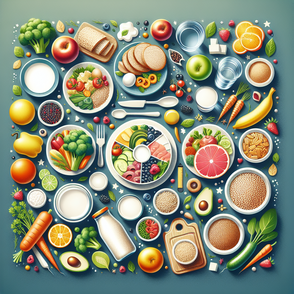 Panduan Makanan 4 Sehat 5 Sempurna untuk Kesehatan Optimal