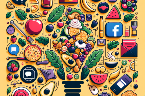 Kampanye Kreatif: Sensasi Iklan Makanan Sehat di Media Sosial