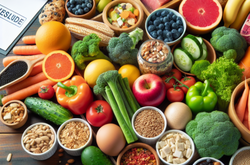 10 Rekomendasi Makanan yang Sehat untuk Meningkatkan Kebugaran Tubuh