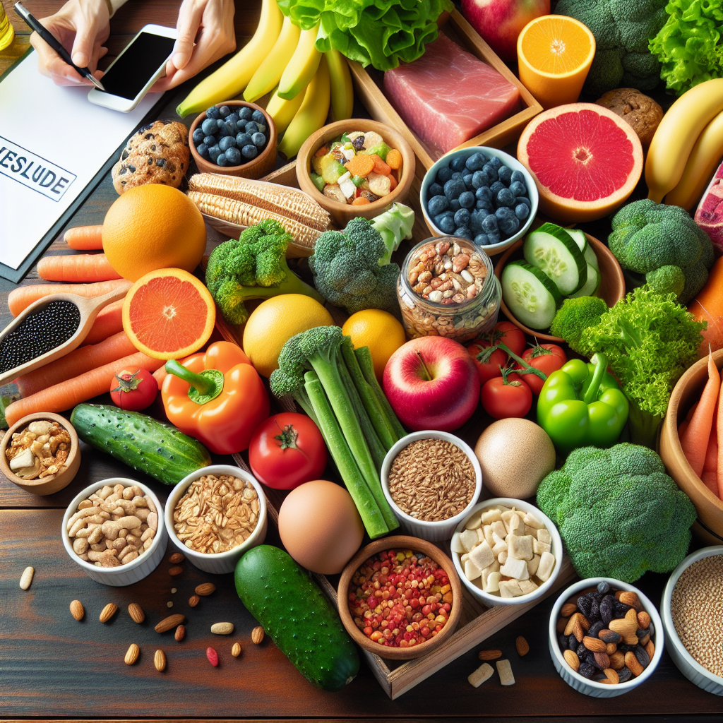 10 Rekomendasi Makanan yang Sehat untuk Meningkatkan Kebugaran Tubuh