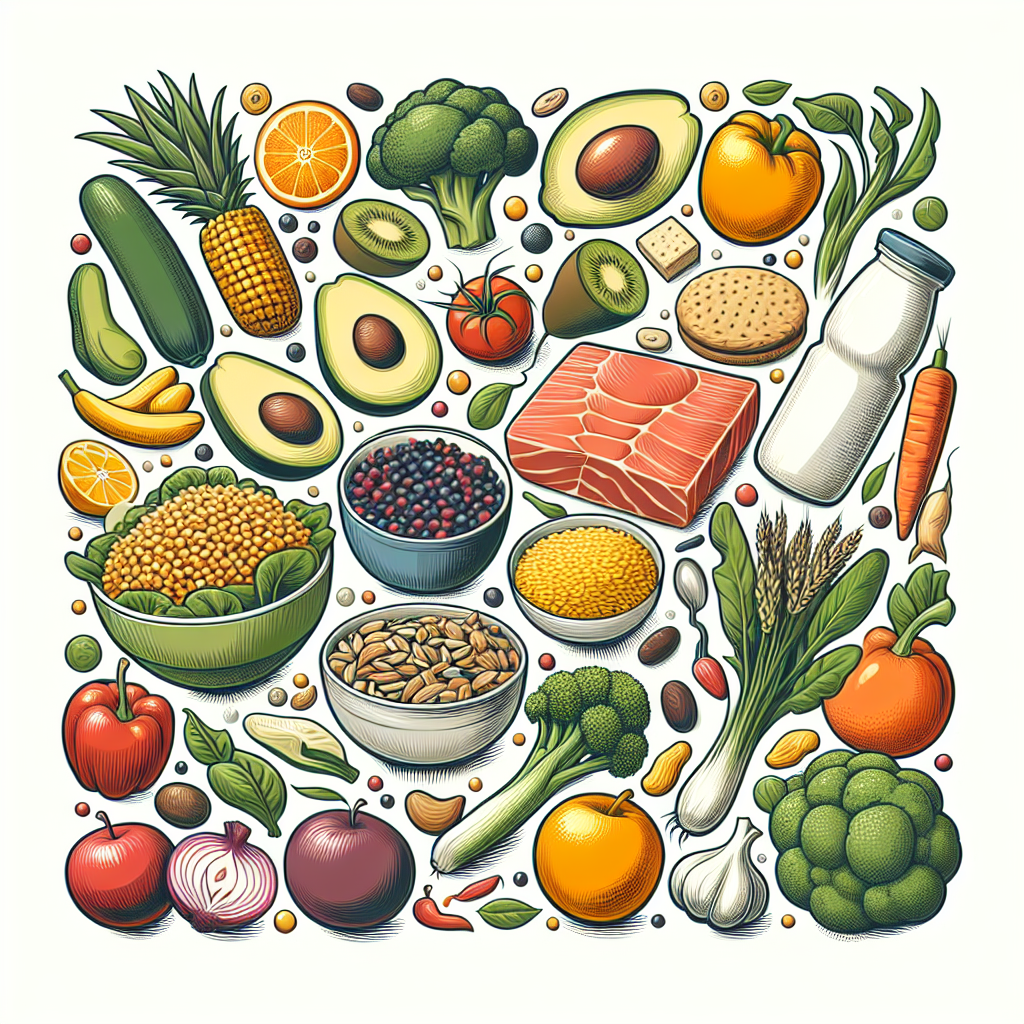 10 Contoh Makanan Sehat yang Mudah Ditemukan dan Murah