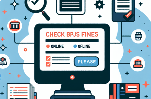 Langkah Mudah Cara Cek Denda BPJS Secara Online dan Offline