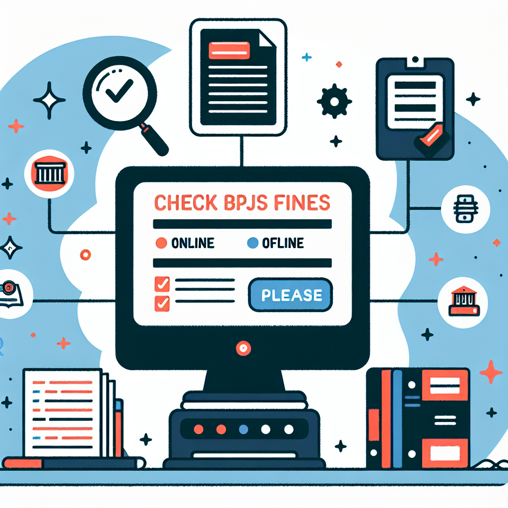 Langkah Mudah Cara Cek Denda BPJS Secara Online dan Offline