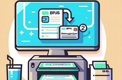 Langkah Mudah Cara Cetak Kartu BPJS Ketenagakerjaan Secara Online