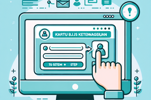 How to Easily Cetak Kartu BPJS Ketenagakerjaan Online: A Step-by-Step Guide