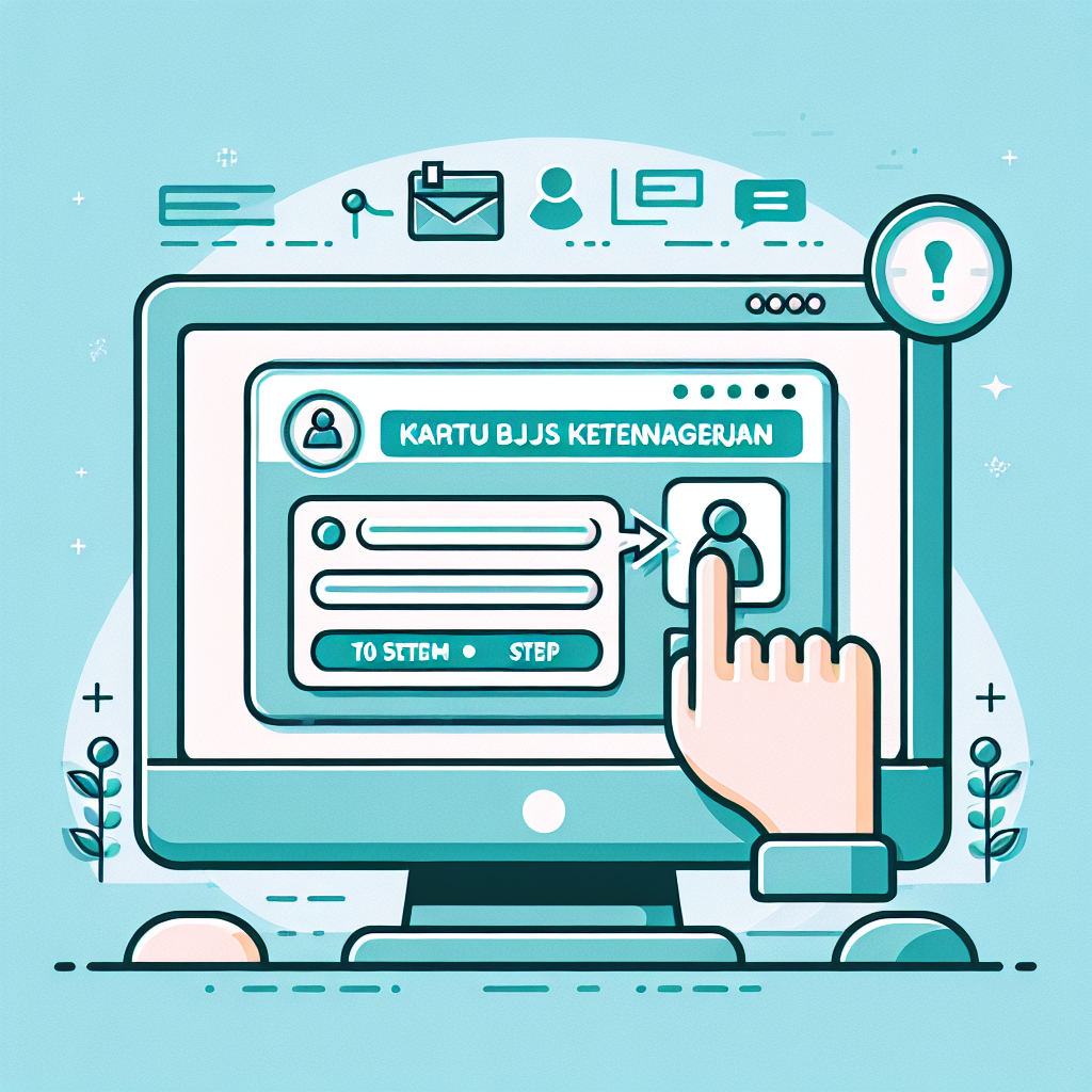 How to Easily Cetak Kartu BPJS Ketenagakerjaan Online: A Step-by-Step Guide