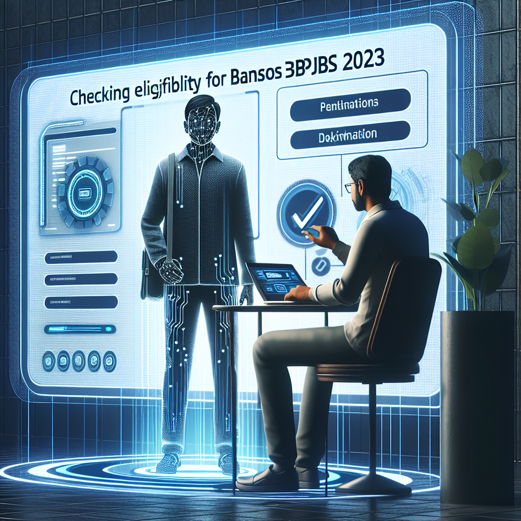How to Easily Check Bansos BPJS Eligibility in 2023
